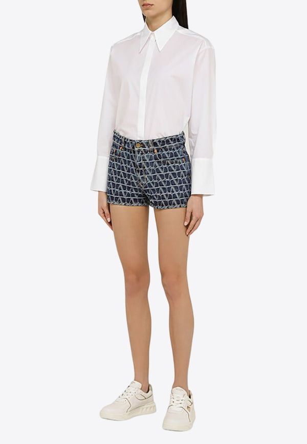 Toile Iconographe Denim Shorts