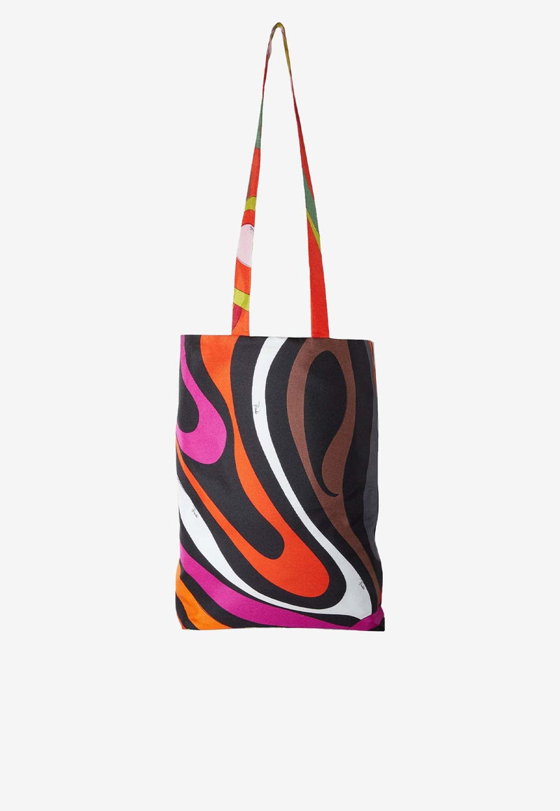 Gallery Printed Tote Bag