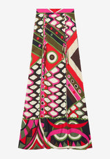 Vivara Print Maxi Skirt