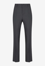 High-Waist Tailored Pants