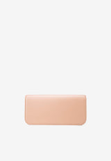 Locò VLogo Shoulder Bag in Calf Leather