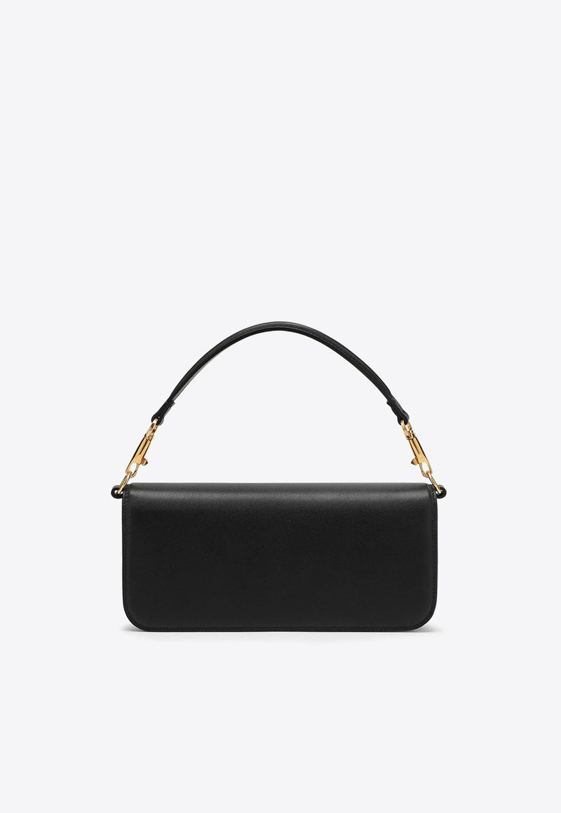 Locò VLogo Leather Shoulder Bag