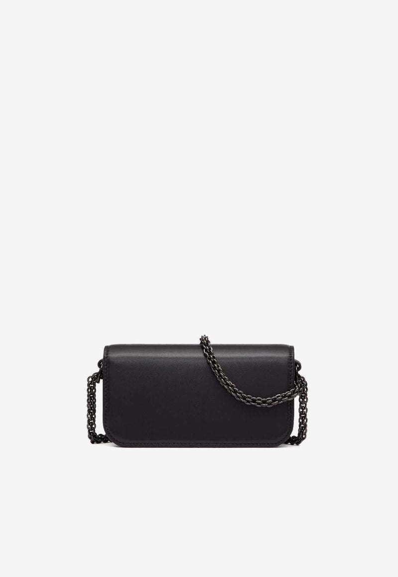 Small Locò Calf Leather Shoulder Bag