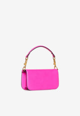 Small Locò Calf Leather Shoulder Bag