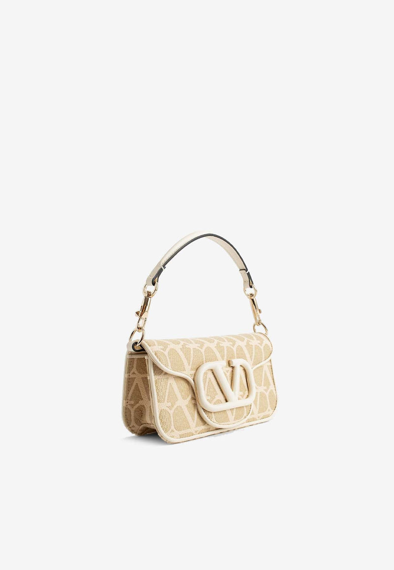 Small  Locò Toile Iconographe Shoulder Bag