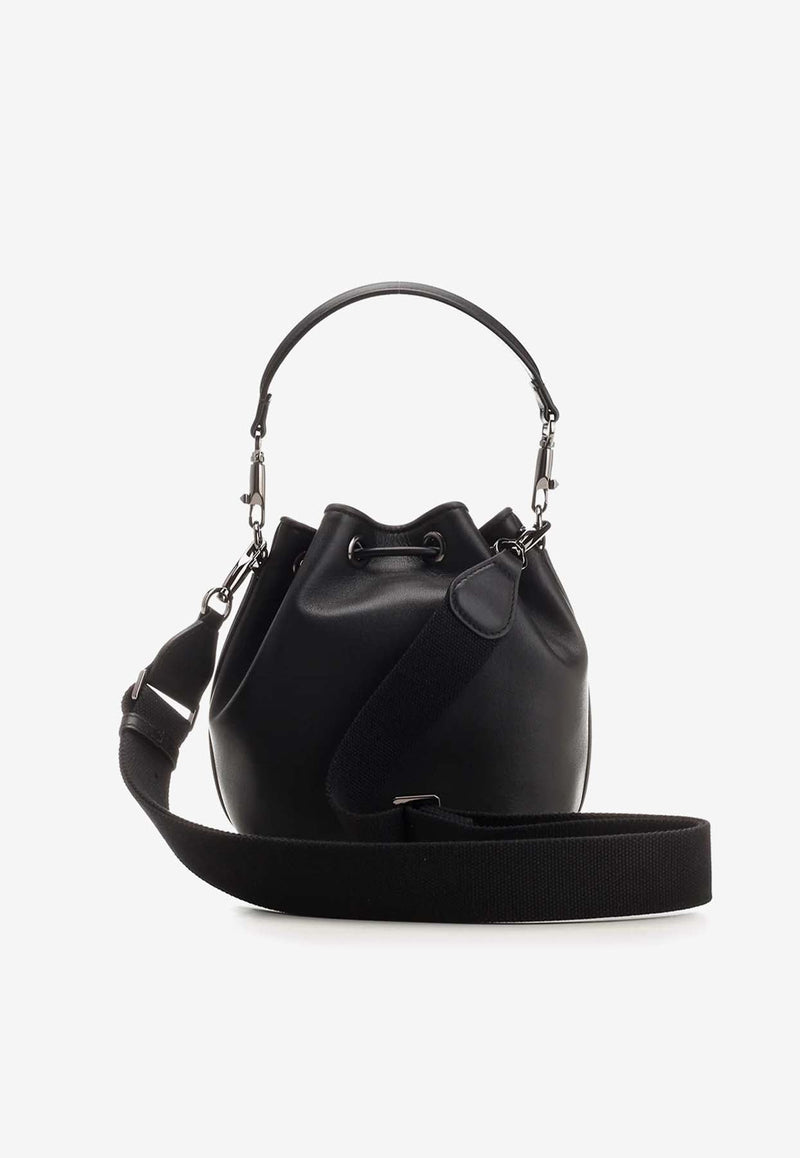 Locò Leather Bucket Bag