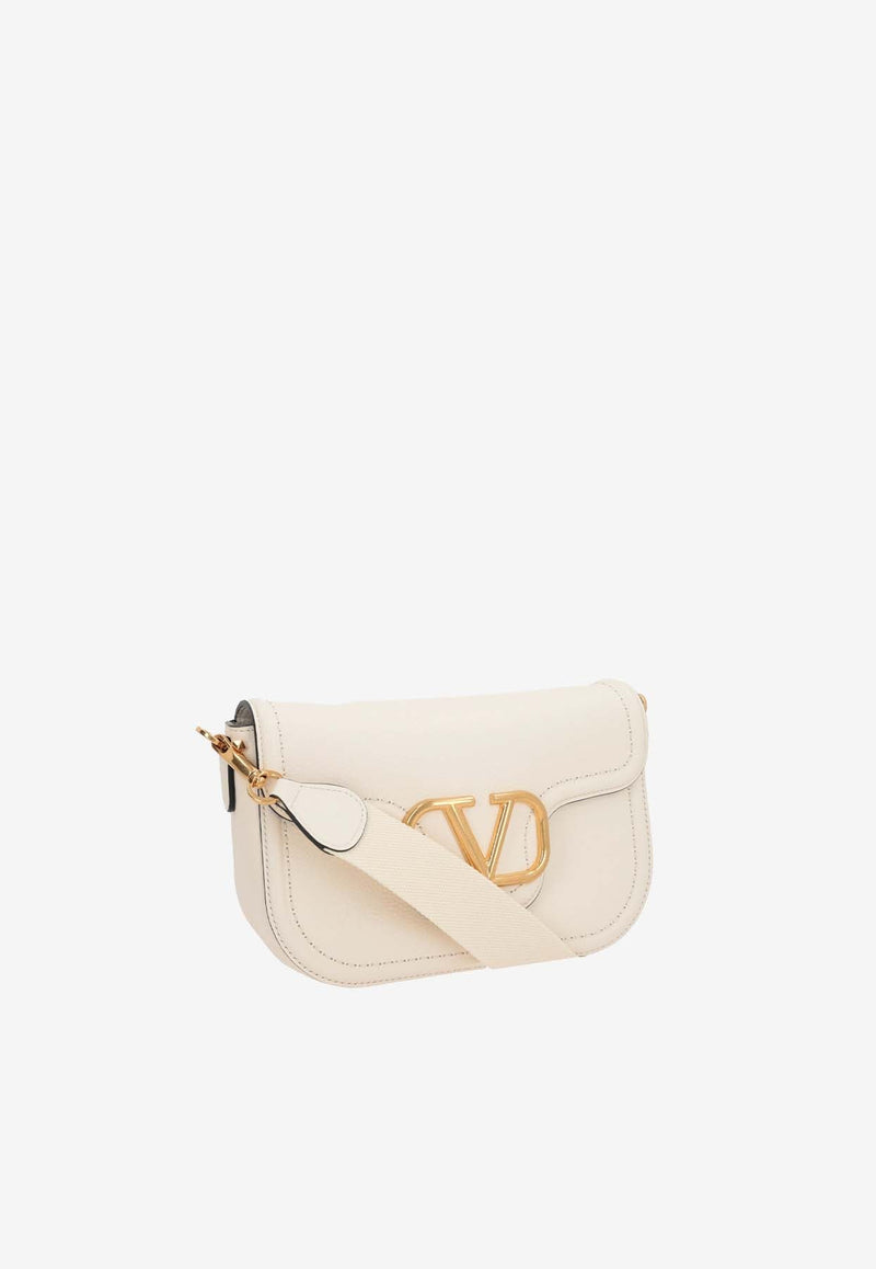 Alltime Grained Leather Shoulder Bag