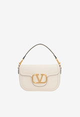 Alltime Grained Leather Shoulder Bag