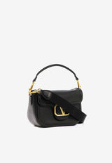 Alltime Grained Leather Shoulder Bag