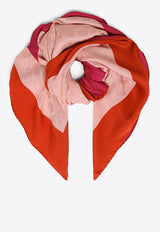 Toile Iconographe Silk Foulard