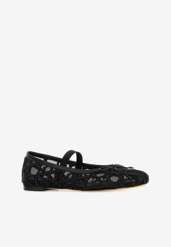 Toile Iconographe Mesh Ballet Flats