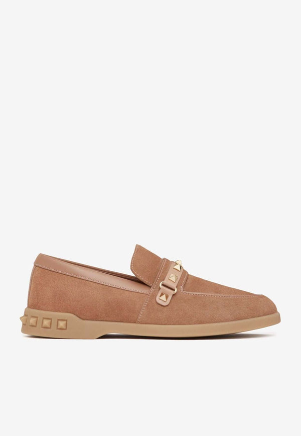 Leisure Flows Suede Loafers