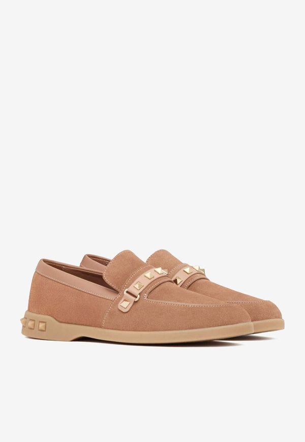 Leisure Flows Suede Loafers