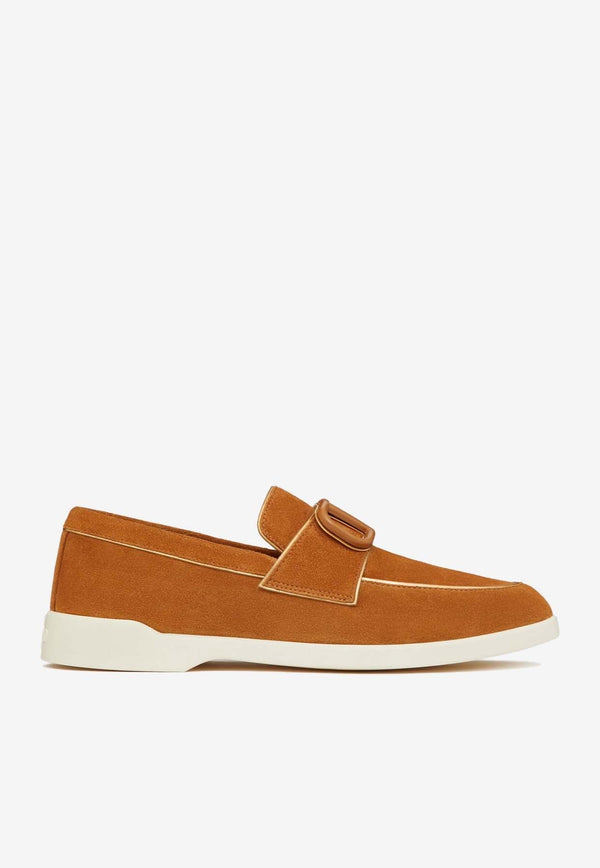 Leisure Flows Suede Loafers