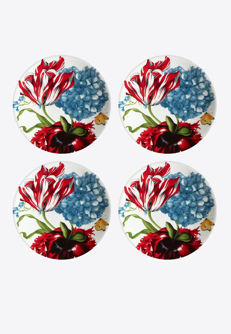 Emotion Dessert Plate - Set of 4