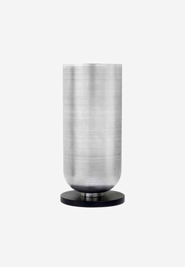 XXL Jacaranda Silver-Plated Vase