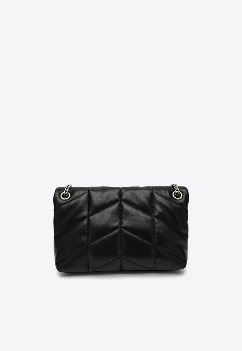 Small Loulou Puffer Leather Shoulder Bag