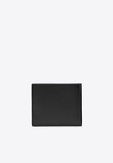 Cash Square Bi-Fold Leather Wallet
