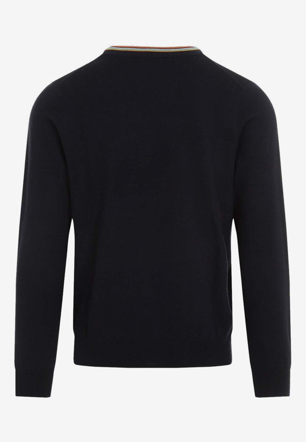 Crewneck Merino Wool Sweater