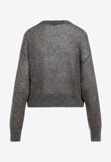 Knitted Crewneck Sweater