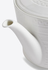 Intaglio Patterned Teapot