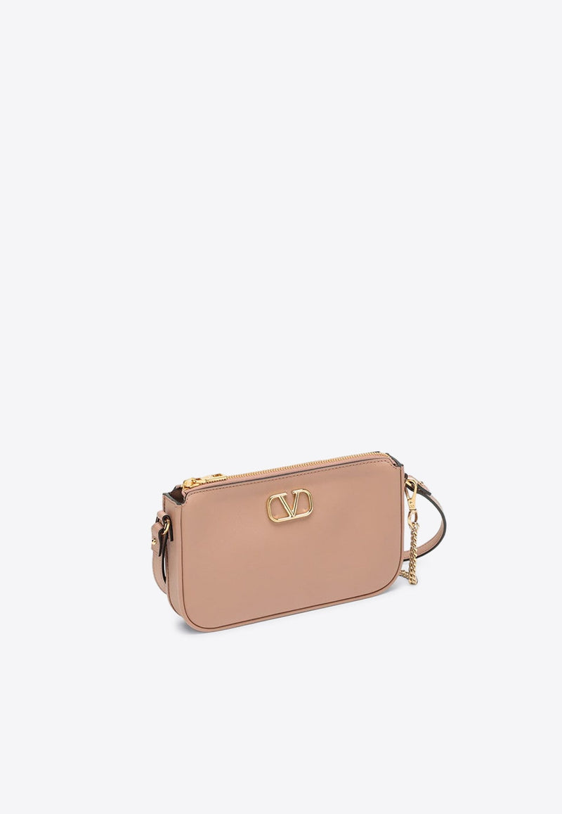 Mini VLogo Signature Crossbody Bag