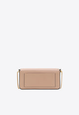 Signature VLogo Leather Crossbody Bag