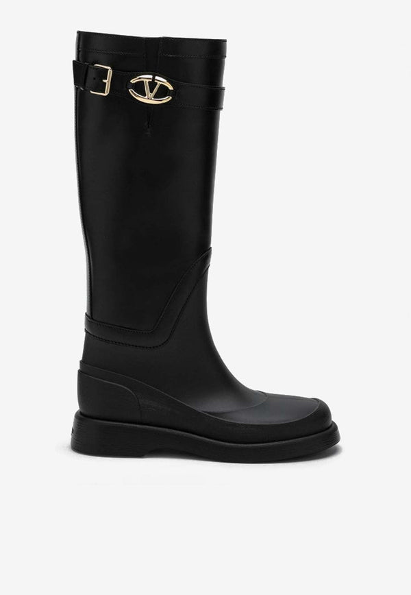 The Bold Edition VLogo Knee-High Boots