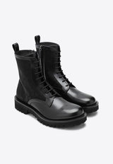 Toile Iconographe Lace-Up Combat Boots