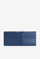 Intrecciato Leather Bi-Fold Wallet