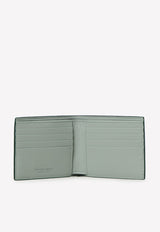 Intrecciato Leather Bi-Fold Wallet