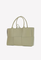 Medium Arco Intrecciato Top Handle Bag