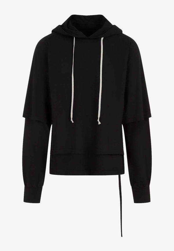 Hustler Layered Hoodie