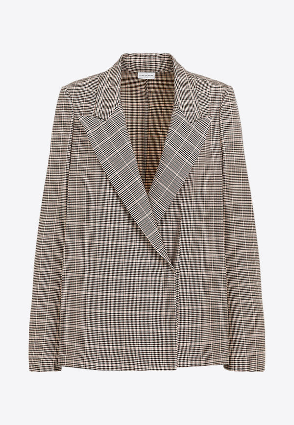 Caplana Houndstooth Blazer