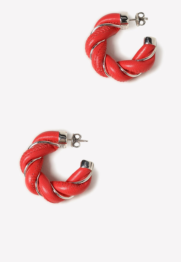 Twist Hoop Earrings