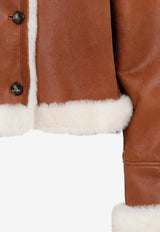 Shearling Leather Jacket