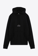 Rive Gauche Logo Hooded Sweatshirt