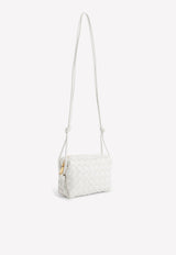 Mini Intrecciato Strapped Crossbody Bag