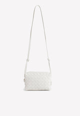 Mini Intrecciato Strapped Crossbody Bag