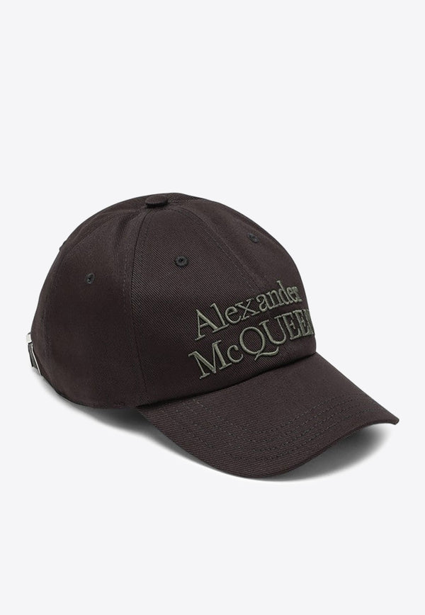 Logo-Embroidered Baseball Cap