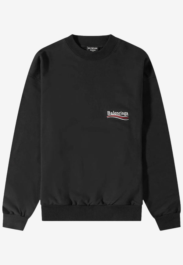 Political Campaign Crewneck Sweatshirt