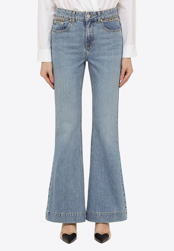 Mid Vintage Wide-Leg Jeans