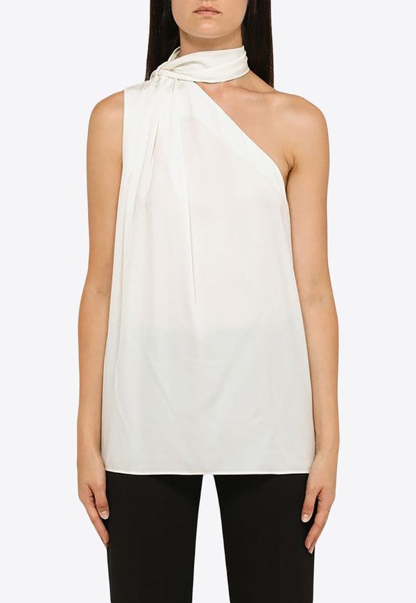 One-Shoulder Sleeveless Top