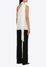 One-Shoulder Sleeveless Top