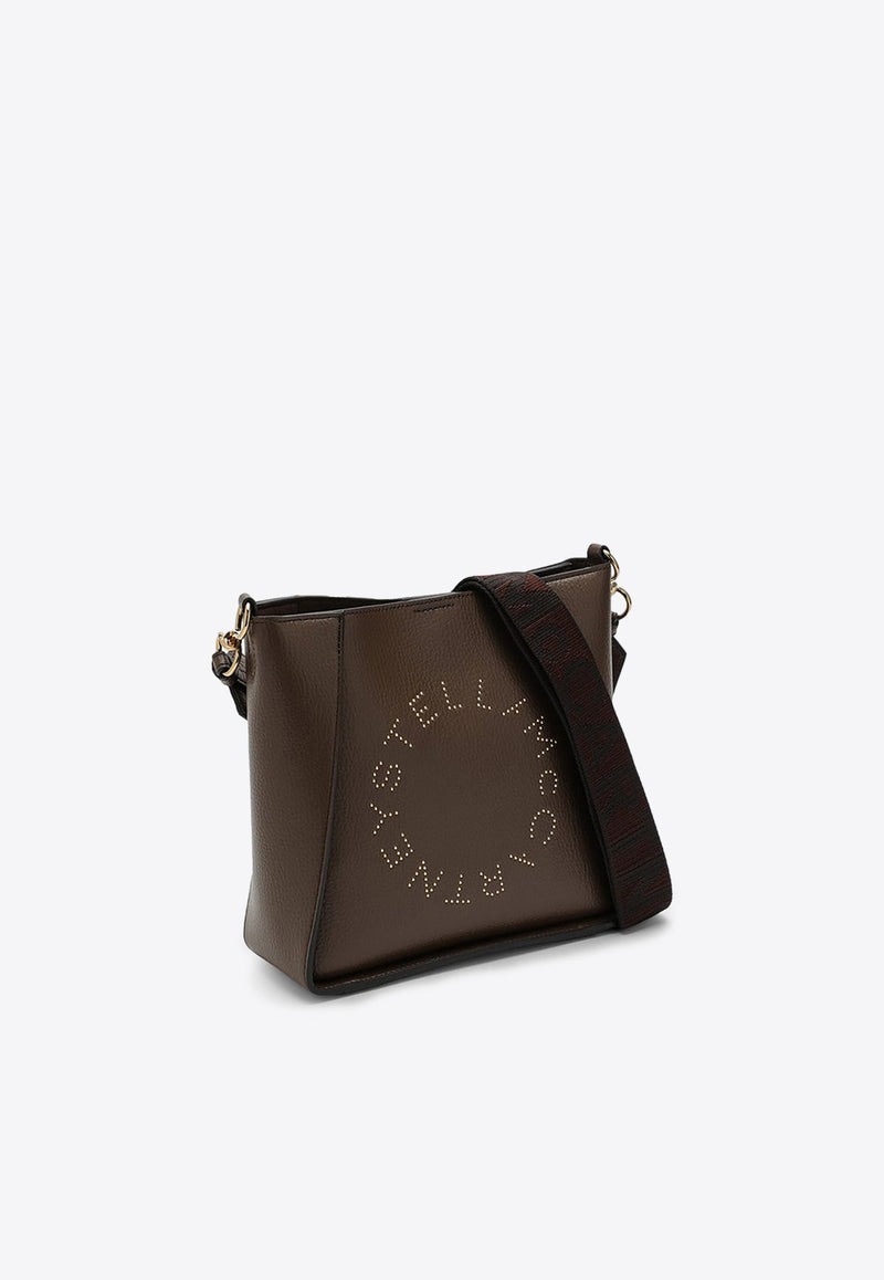 Perforated Logo Crossbody Bag