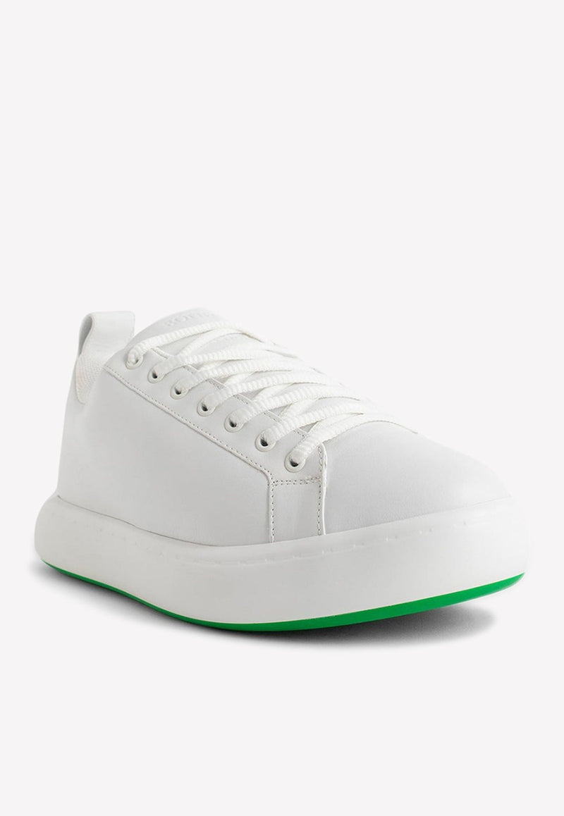 Pillow Low-Top Padded Leather Sneakers