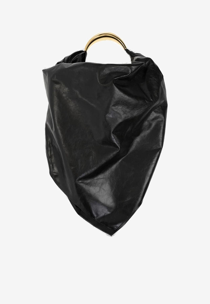 Foulard Shoulder Bag in Calf Leather