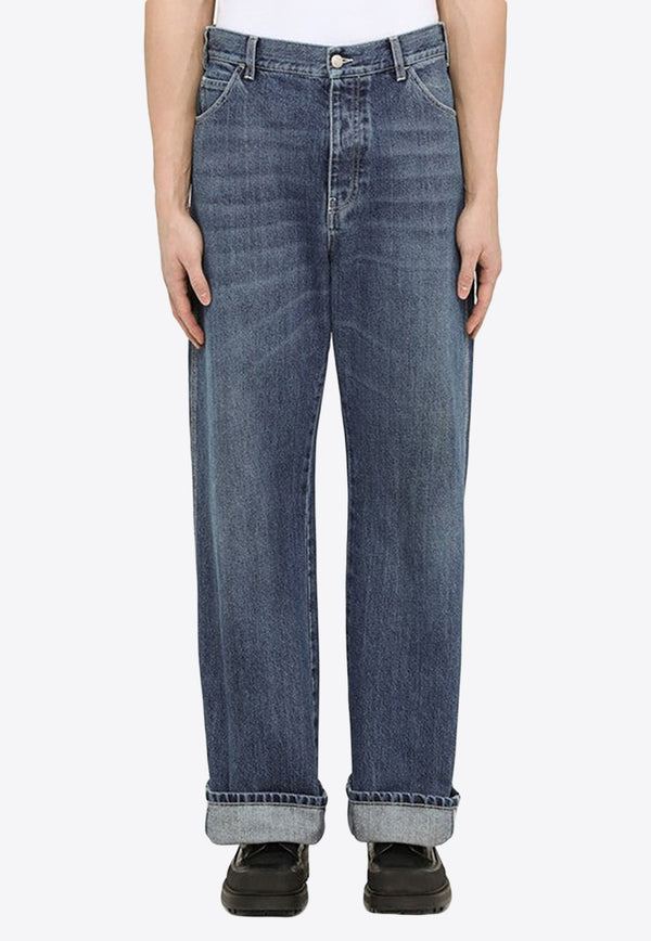 Straight-Leg Jeans