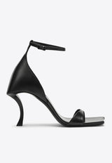 Hourglass 100 Leather Sandals