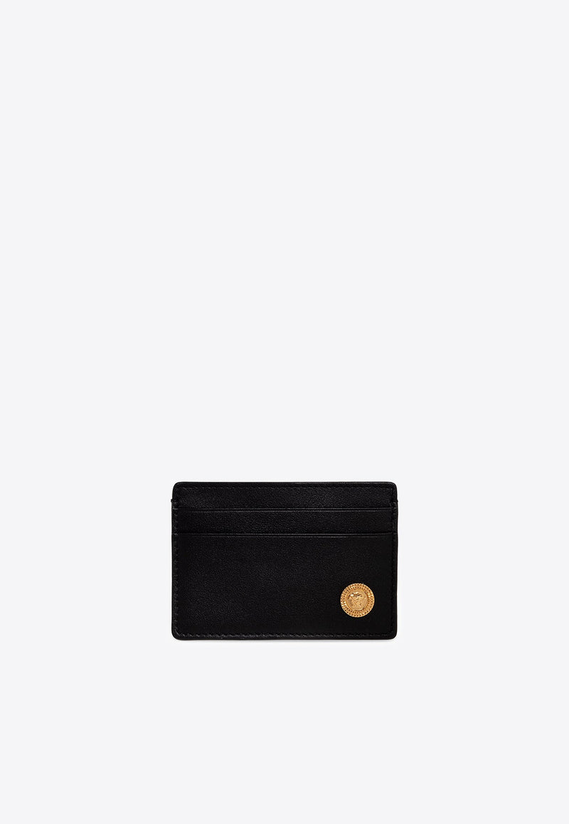 Medusa Leather Cardholder